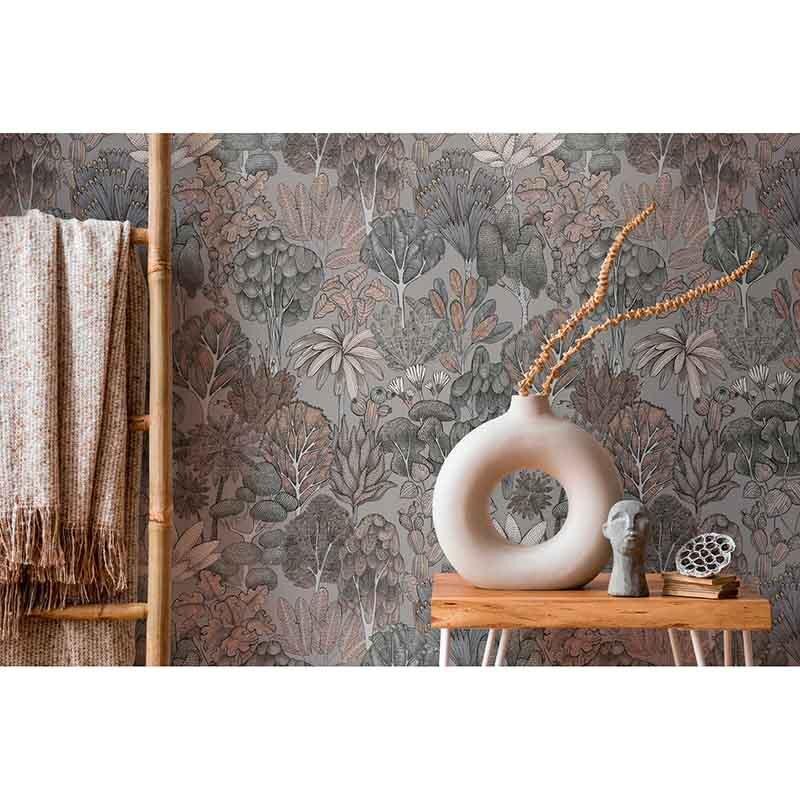 Tapete Grau, Silber Architects Paper Vliestapete (1036803)