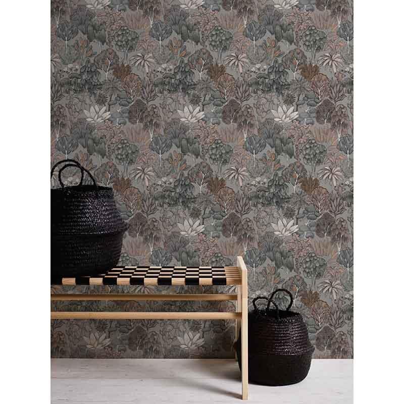 Tapete Grau, Silber Architects Paper Vliestapete (1036803)