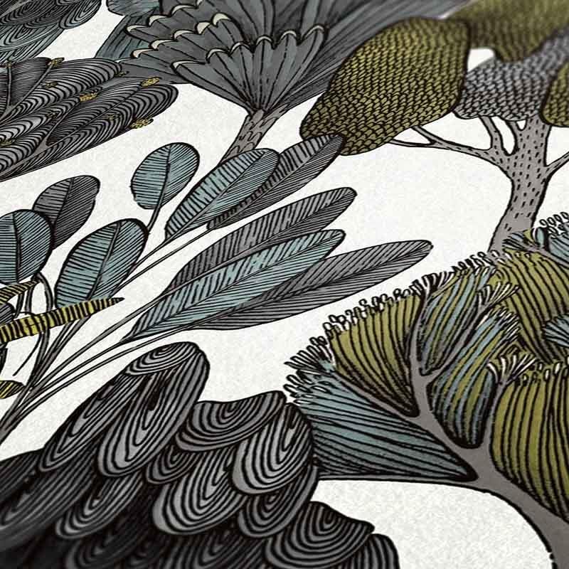 Tapete Grau, Silber Architects Paper Vliestapete (1036802)