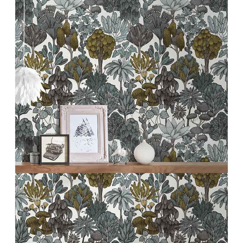 Tapete Grau, Silber Architects Paper Vliestapete (1036802)