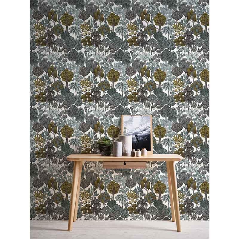 Tapete Grau, Silber Architects Paper Vliestapete (1036802)