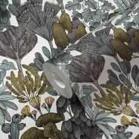 Tapete Grau, Silber Architects Paper Vliestapete (1036802)