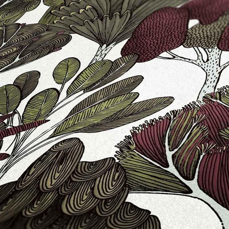 Tapete Grün Architects Paper Vliestapete (1036801)