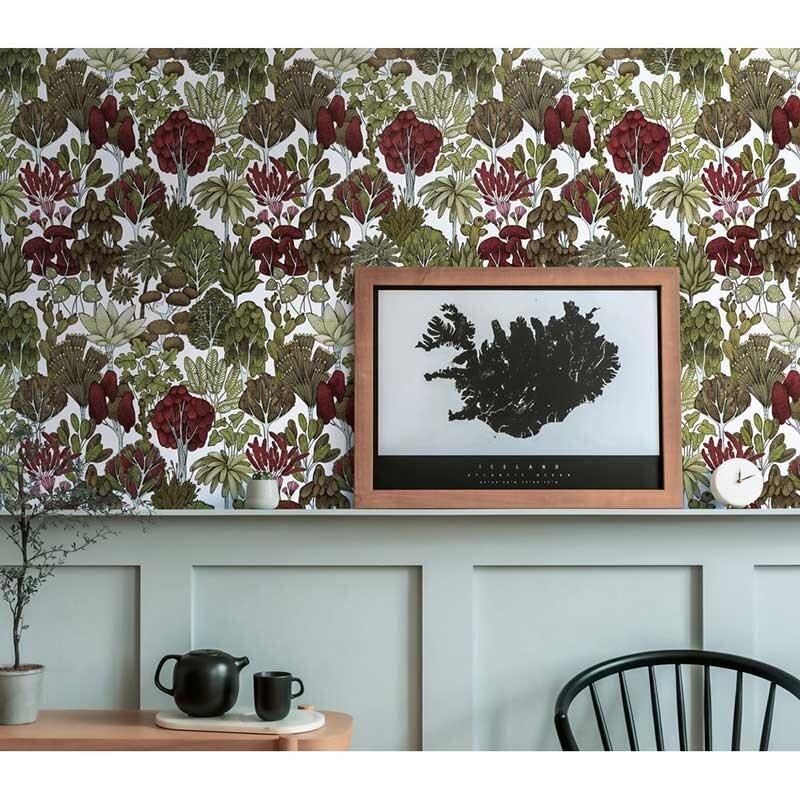 Tapete Grün Architects Paper Vliestapete (1036801)