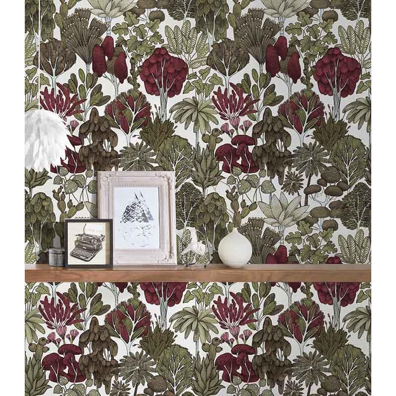 Tapete Grün Architects Paper Vliestapete (1036801)