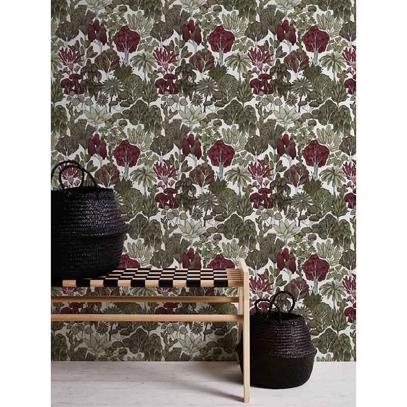 Tapete Grün Architects Paper Vliestapete (1036801)