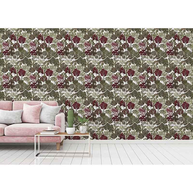 Tapete Grün Architects Paper Vliestapete (1036801)