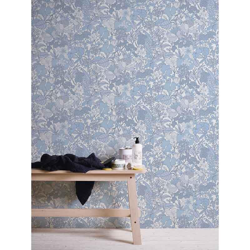 Tapete Blau Architects Paper Vliestapete (1036799)