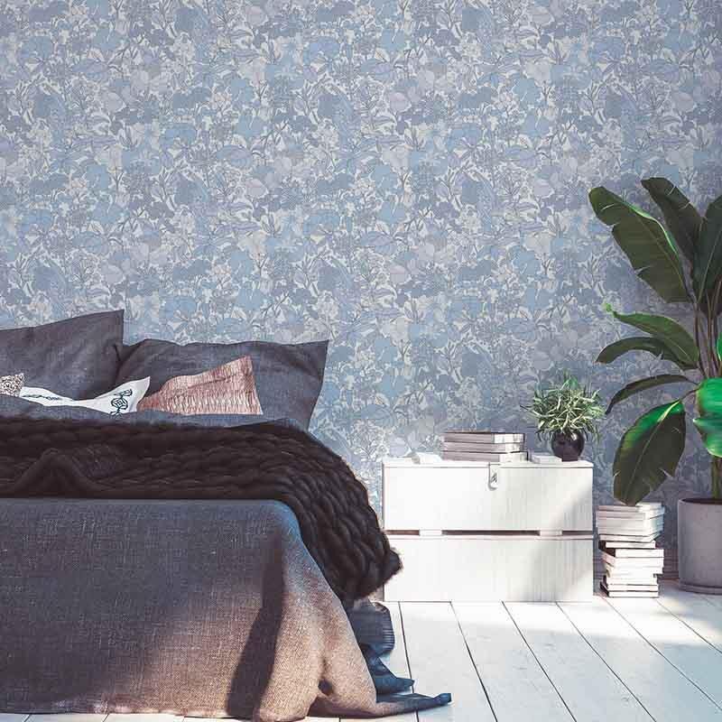 Tapete Blau Architects Paper Vliestapete (1036799)