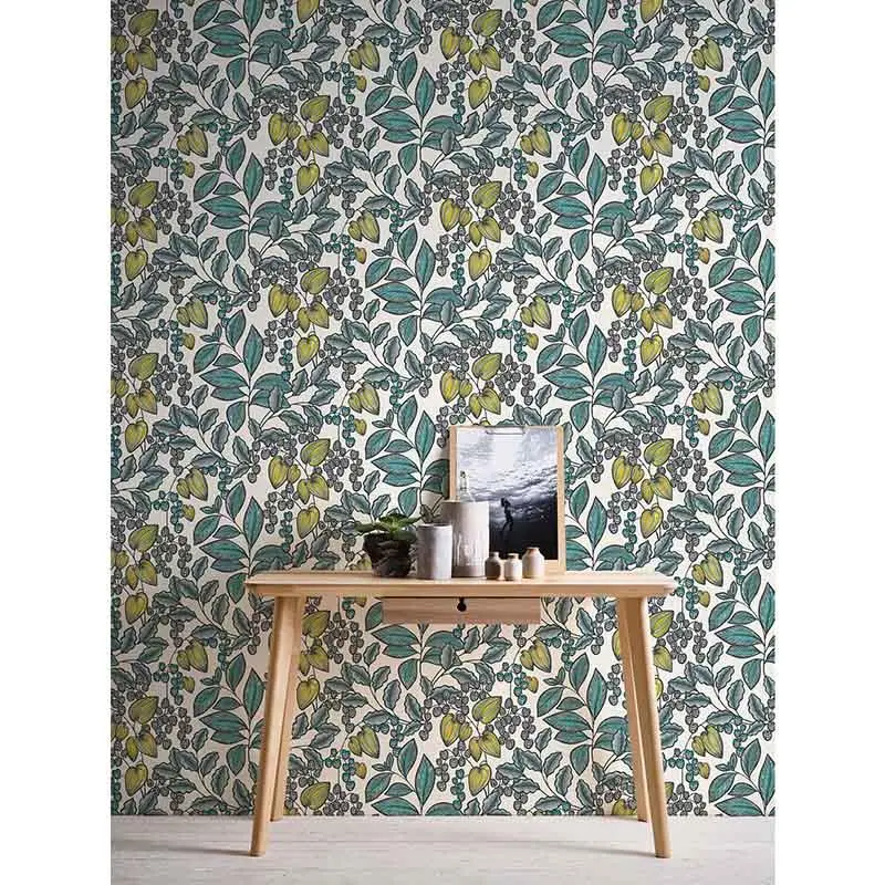 Tapete Blau Architects Paper Vliestapete (1036793)