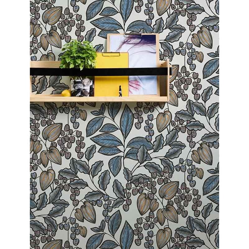 Tapete Blau Architects Paper Vliestapete (1036791)