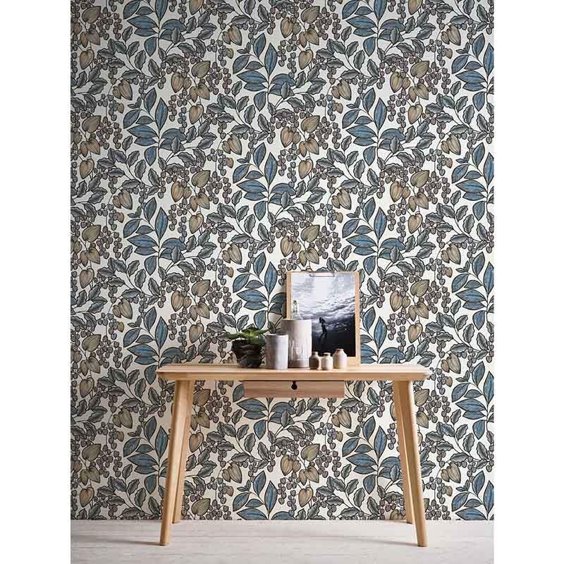 Tapete Blau Architects Paper Vliestapete (1036791)