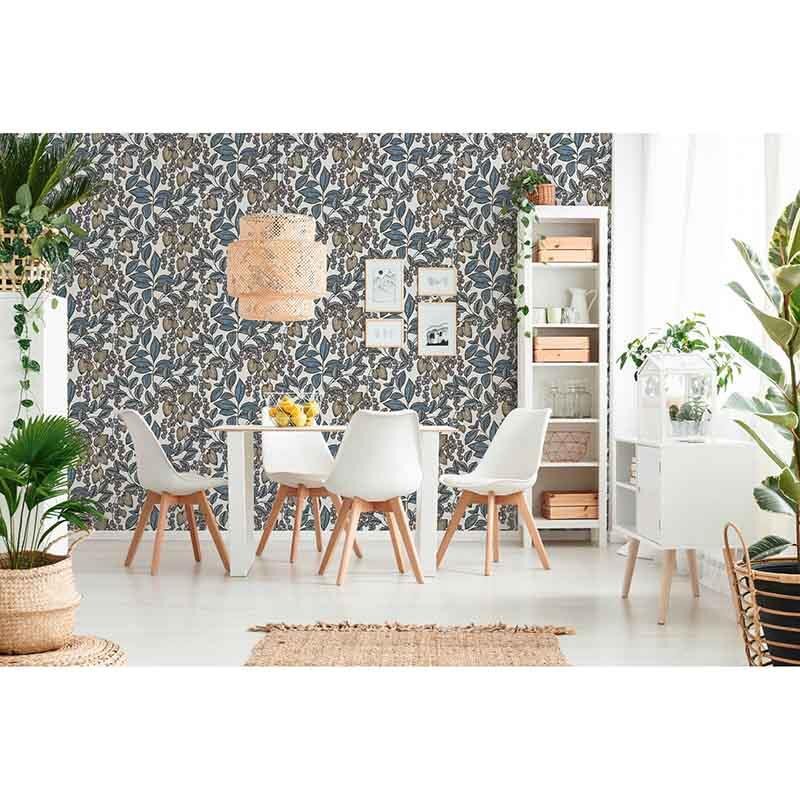 Tapete Blau Architects Paper Vliestapete (1036791)