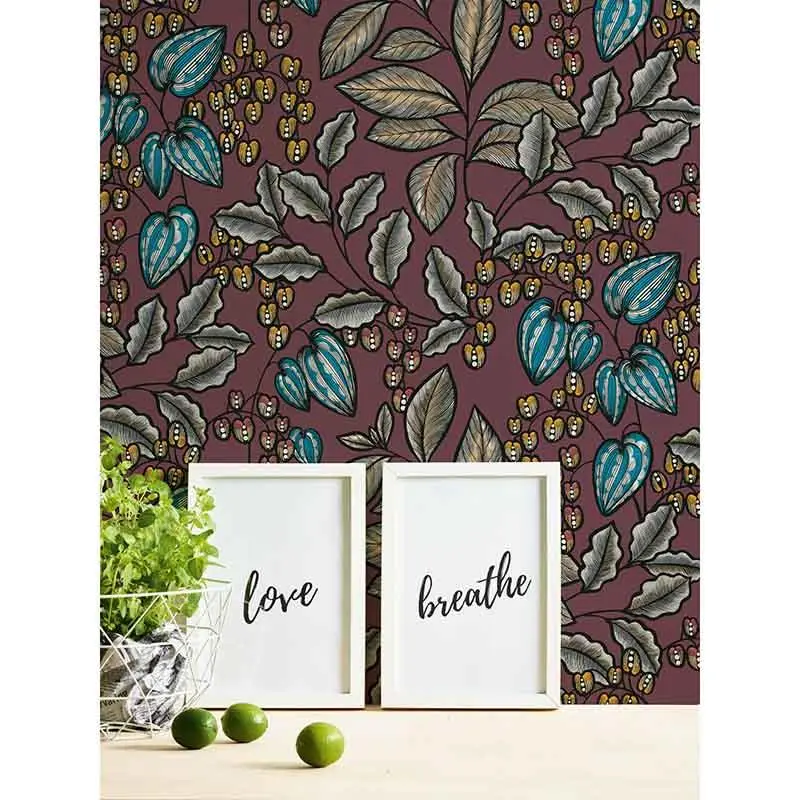 Tapete Rot Architects Paper Vliestapete (1036789)