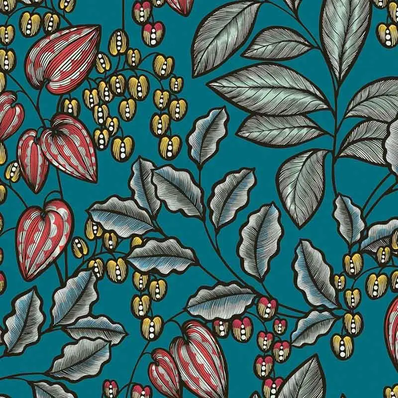 Tapete Blau Architects Paper Vliestapete (1036785)