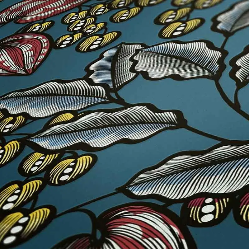 Tapete Blau Architects Paper Vliestapete (1036785)