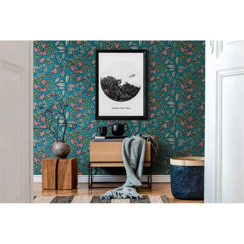 Tapete Blau Architects Paper Vliestapete (1036785)