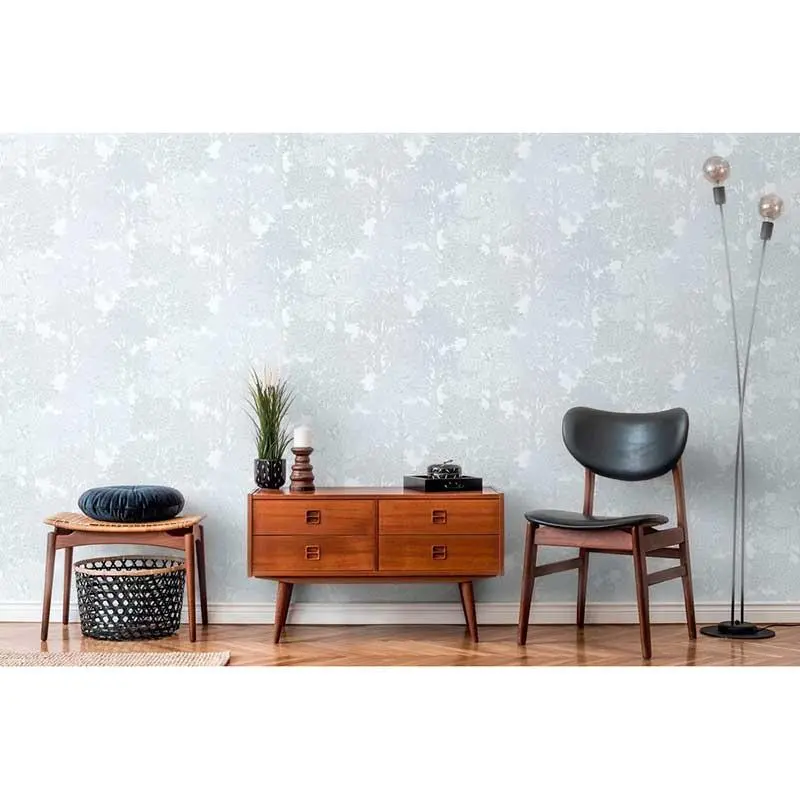 Tapete Grau, Silber Architects Paper Vliestapete (1036783)