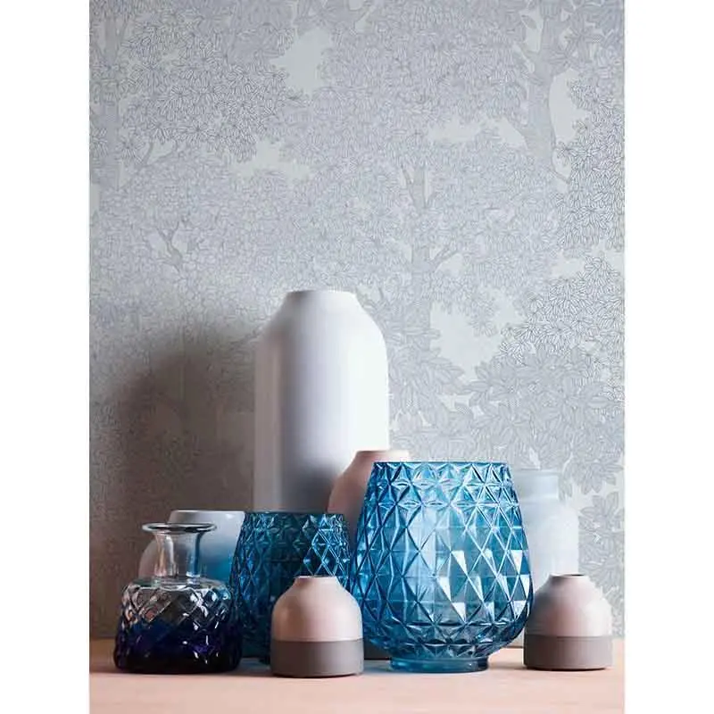 Tapete Grau, Silber Architects Paper Vliestapete (1036783)