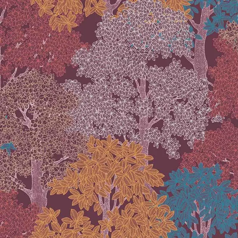 Tapete Lila, Flieder Architects Paper Vliestapete (1036780)