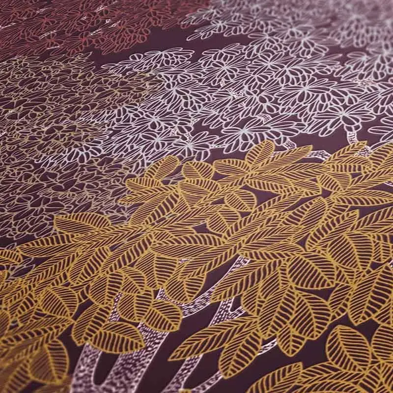 Tapete Lila, Flieder Architects Paper Vliestapete (1036780)