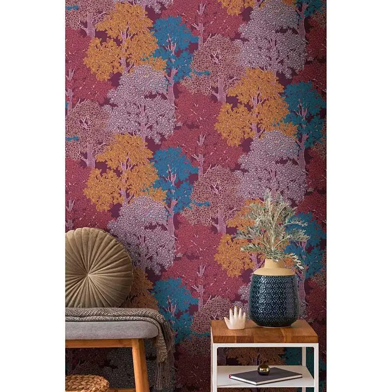 Tapete Lila, Flieder Architects Paper Vliestapete (1036780)