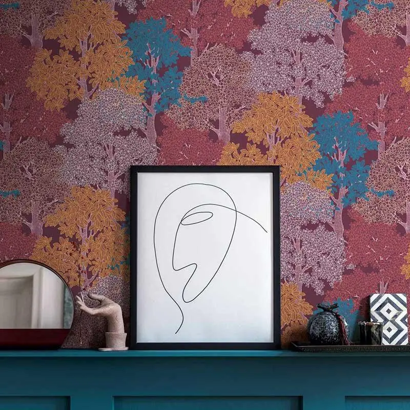 Tapete Lila, Flieder Architects Paper Vliestapete (1036780)