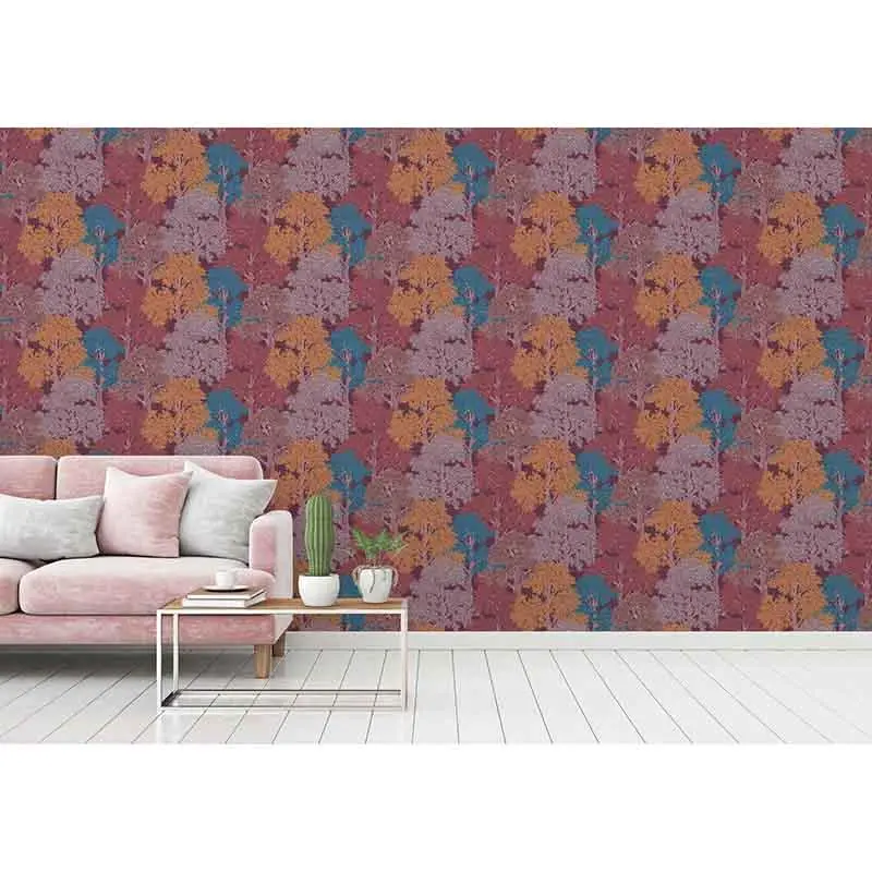 Tapete Lila, Flieder Architects Paper Vliestapete (1036780)