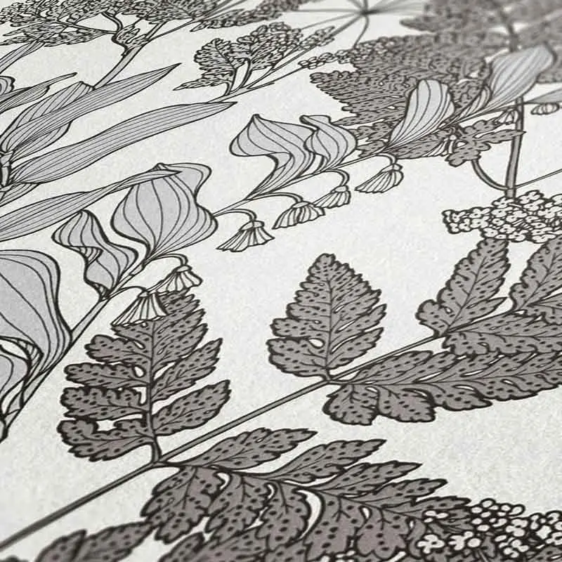 Tapete Grau, Silber Architects Paper Vliestapete (1036777)