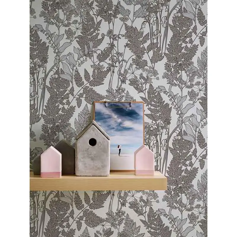 Tapete Grau, Silber Architects Paper Vliestapete (1036777)