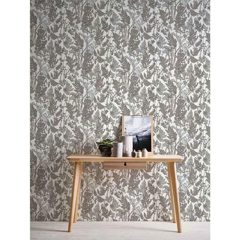 Tapete Grau, Silber Architects Paper Vliestapete (1036777)