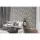 Tapete Grau, Silber Architects Paper Vliestapete (1036777)