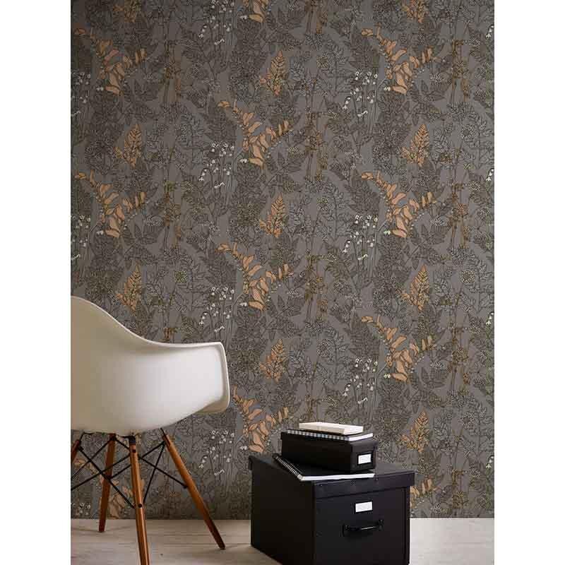 Tapete Grau, Silber Architects Paper Vliestapete (1036776)