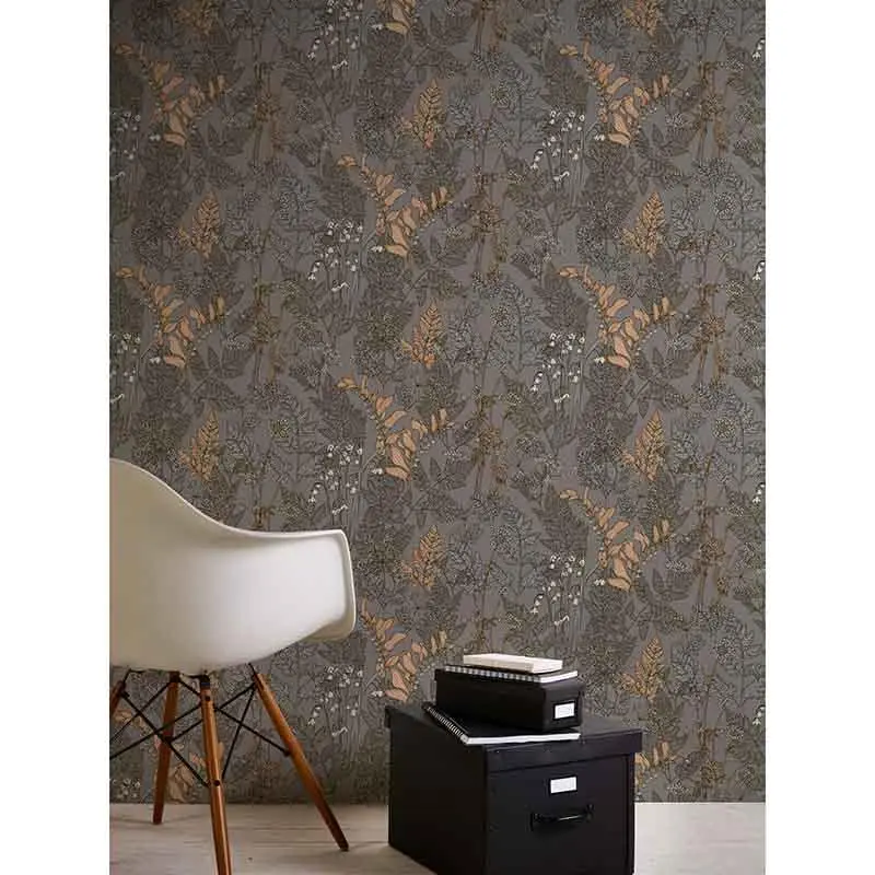 Tapete Grau, Silber Architects Paper Vliestapete (1036776)