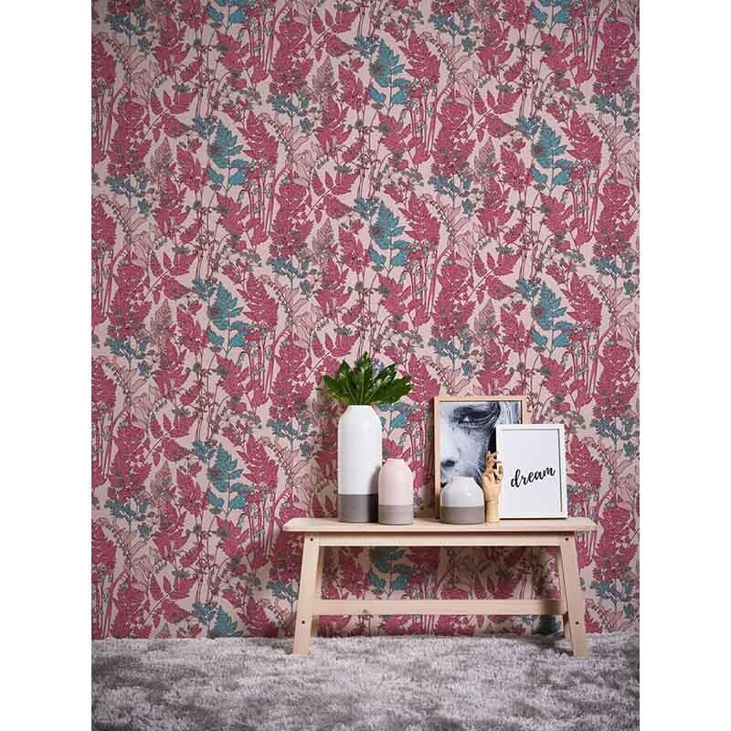 Tapete Rosa, Rose Architects Paper Vliestapete (1036775)