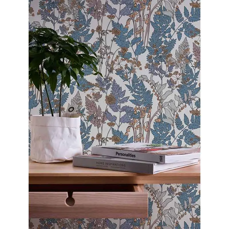 Tapete Blau Architects Paper Vliestapete (1036774)