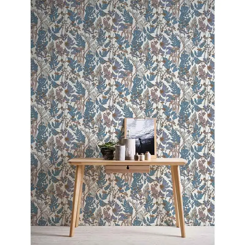 Tapete Blau Architects Paper Vliestapete (1036774)