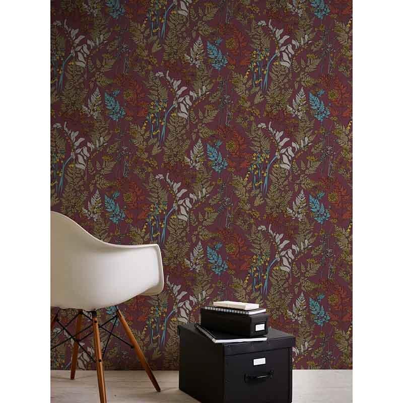 Tapete Rot Architects Paper Vliestapete (1036771)