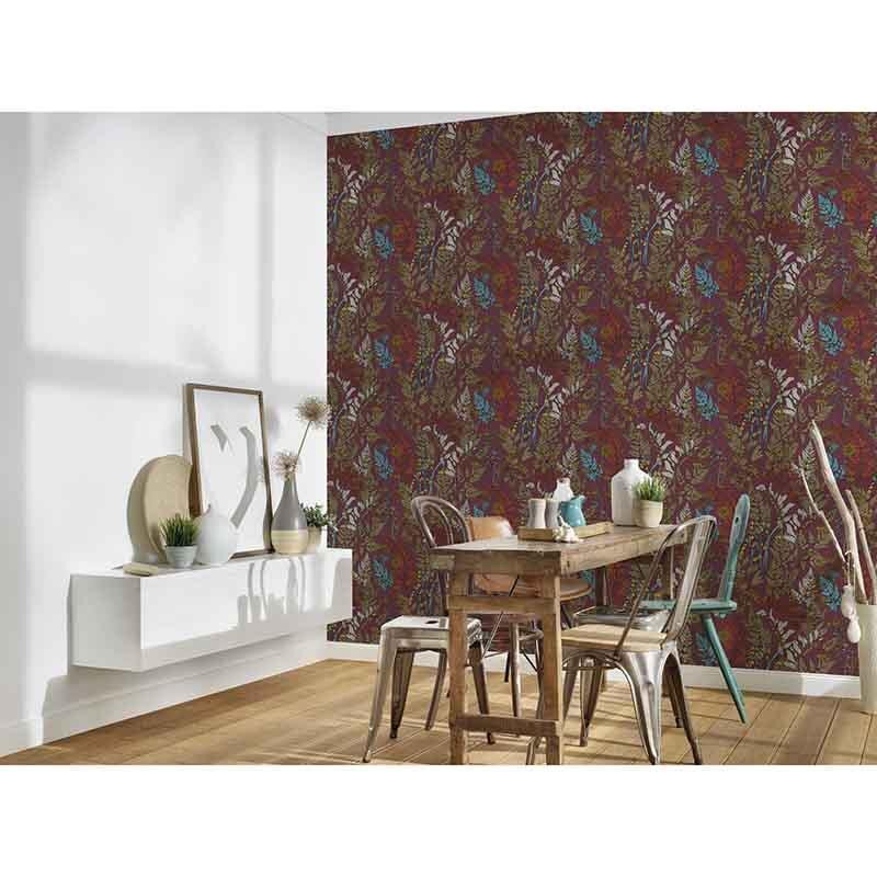 Tapete Rot Architects Paper Vliestapete (1036771)