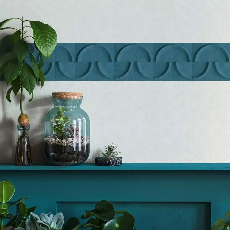 Bordüre Blau Marburg Vlies (1044170)