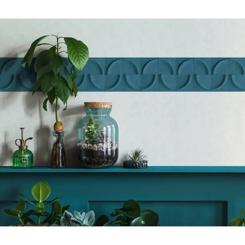 Bordüre Blau Marburg Vlies (1044170)