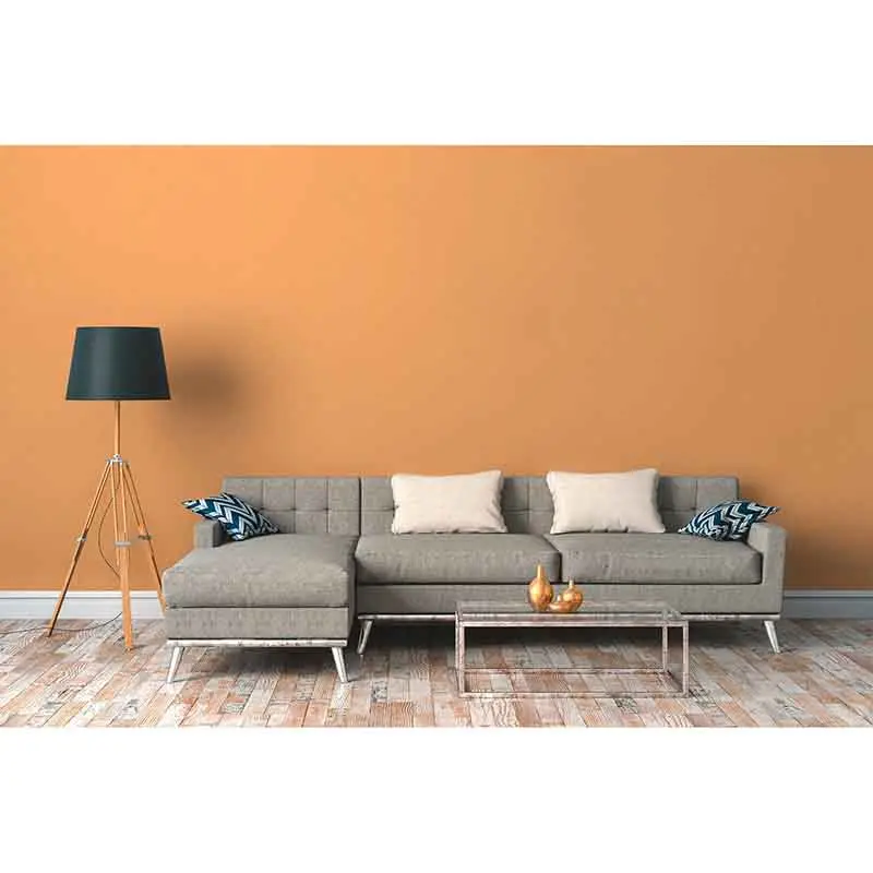 Tapete Orange, Terrakotta Architects Paper Vliestapete (1036755)