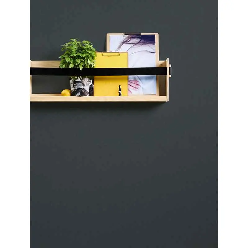 Tapete Schwarz, Anthrazit Architects Paper Vliestapete (1036752)