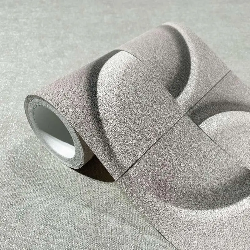 Bordüre Braun, Greige Marburg Vlies (1044169)