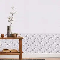 Bord&uuml;re Rosa Marburg Vlies (1044168)