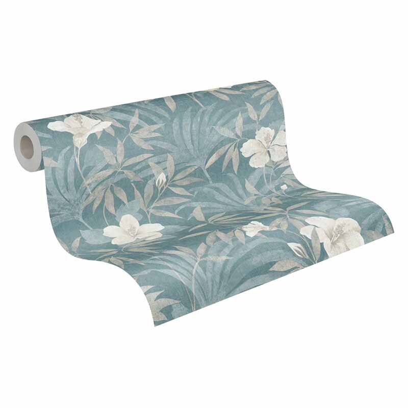 Tapete Blau AS-Creation Vliestapete (1036724)