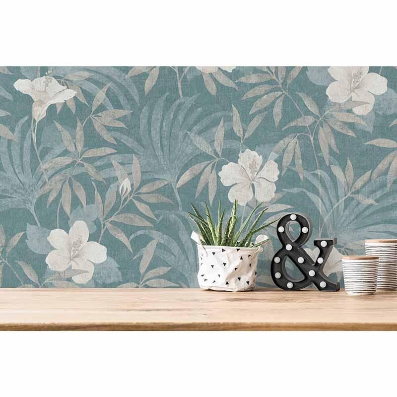 Tapete Blau AS-Creation Vliestapete (1036724)