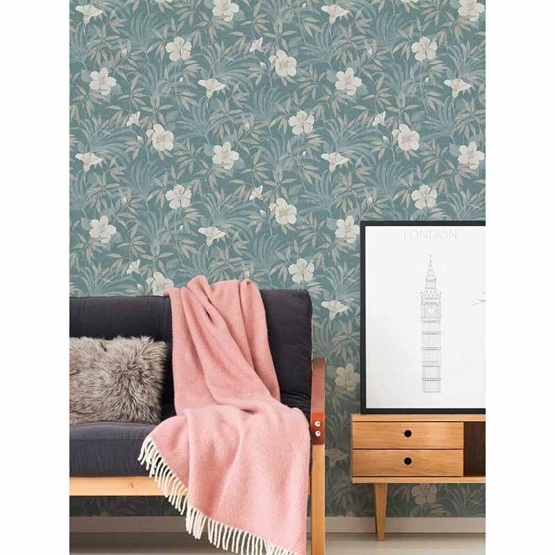 Tapete Blau AS-Creation Vliestapete (1036724)