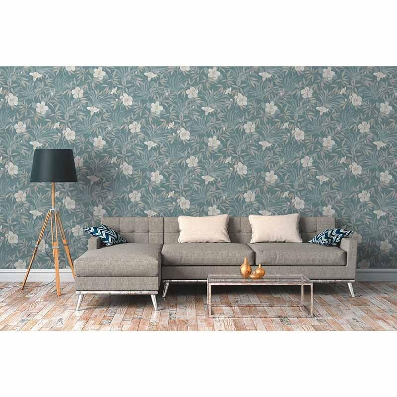 Tapete Blau AS-Creation Vliestapete (1036724)