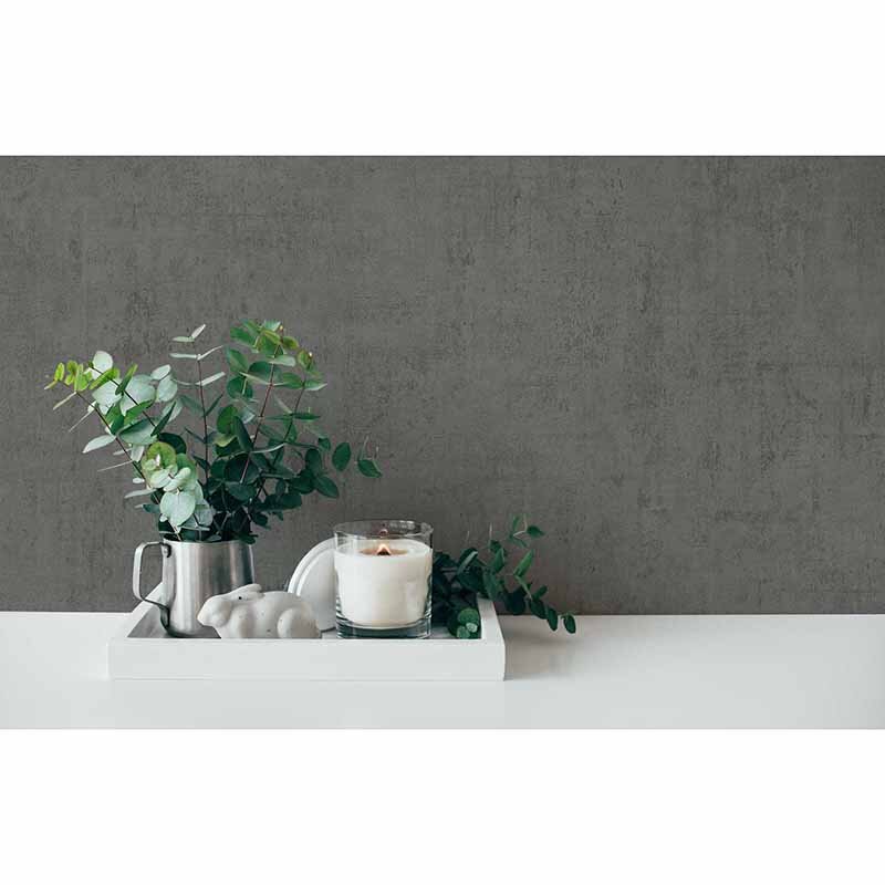 Tapete Schwarz, Anthrazit AS-Creation Vliestapete (1036712)